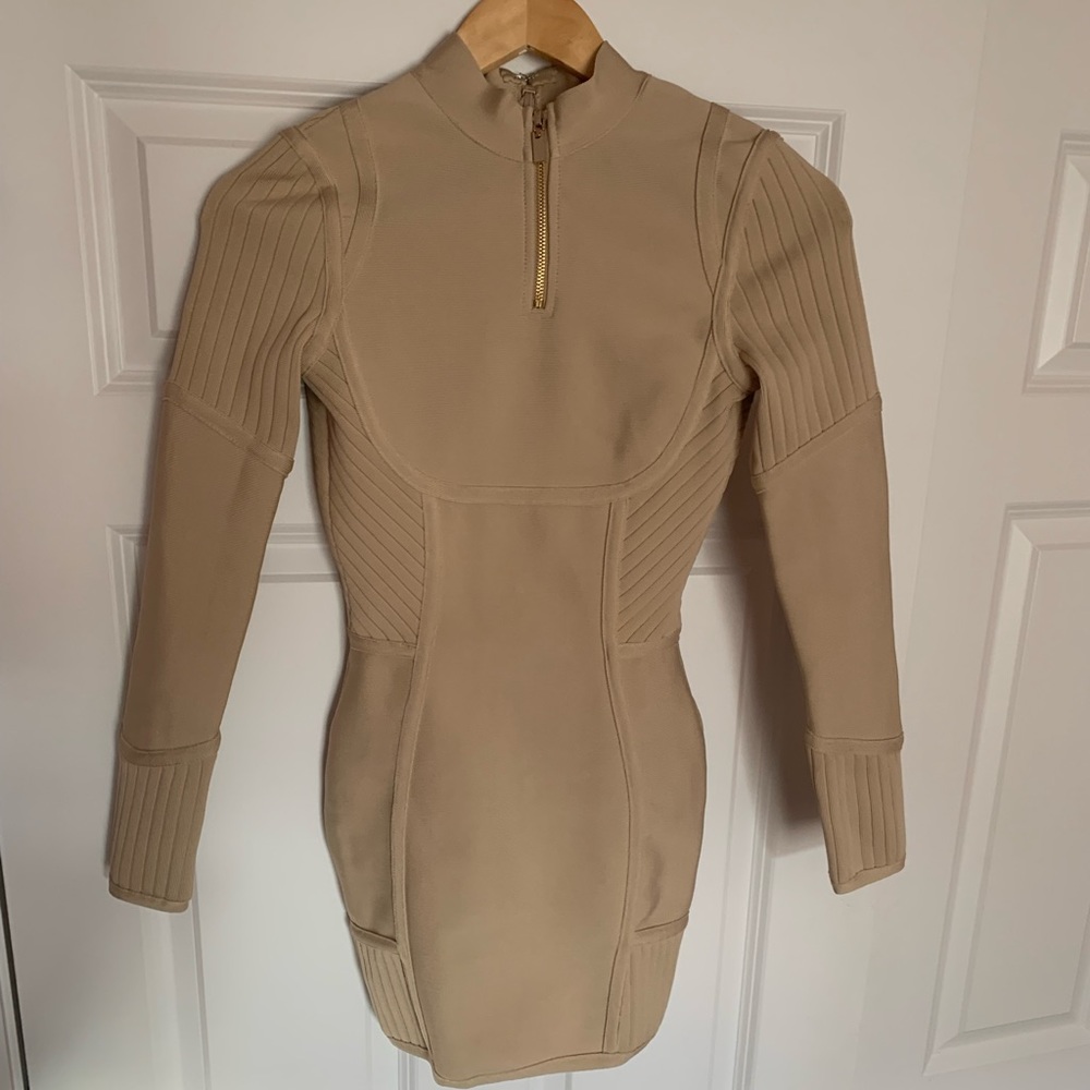 Lemon Lunar body on mini dress!